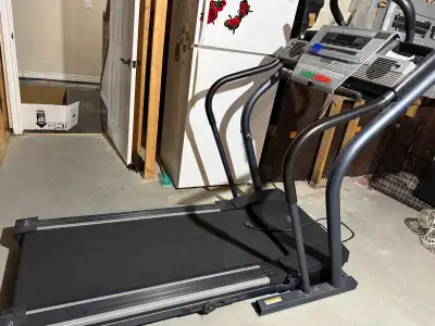 NordicTrack Treadmill, View more