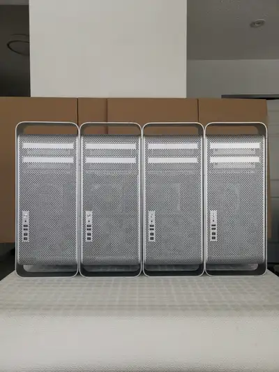4 Units MacOS Sonoma installed Mac Pro (Early 2009) - $400, View more