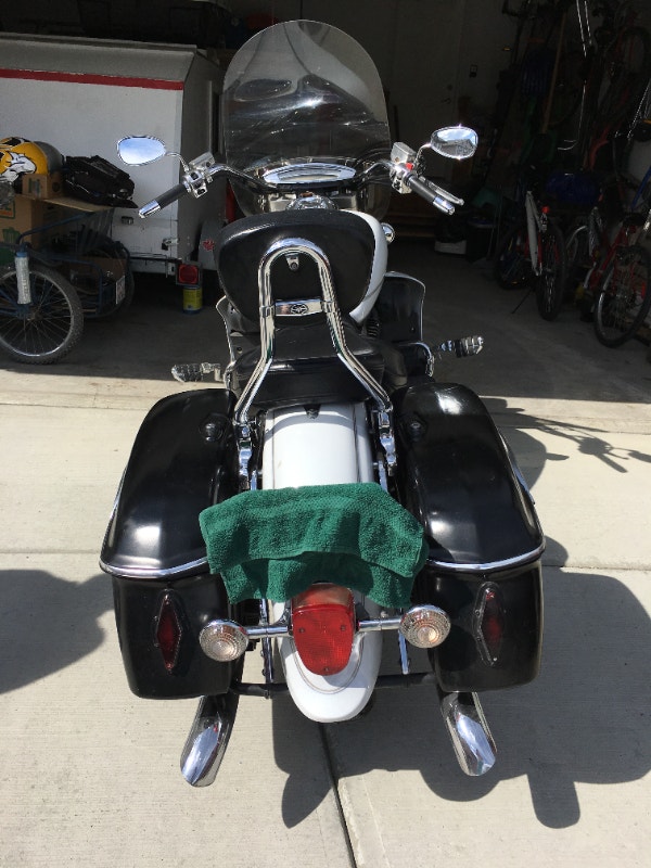 06'Yamaha Royal Star,roof racks,ladder,dining table,injectore,Gp