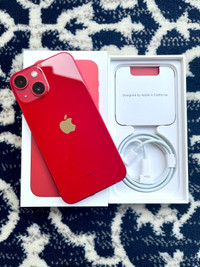 Like New Apple iPhone 13 128GB (Product Red)