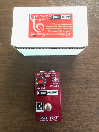 Chase Tone Secret Preamp, View more