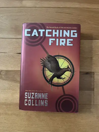Hardcover second book in the series in great condition