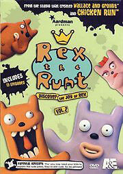 Rex The Runt dvd-Volume 2-Great condition