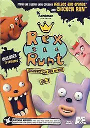 Rex The Runt dvd-Volume 2-Great condition, View more