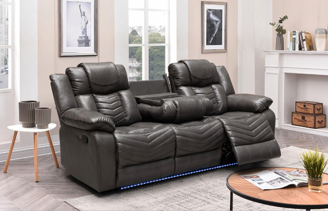 LUXURY RECLINERS - ELECTRIC - FULL SET - NO TAX!! in Chairs & Recliners in City of Toronto - Image 4