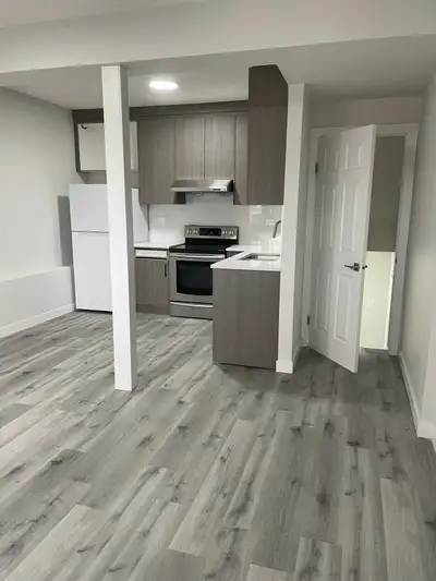 2 Bedroom Basement available from January 15 2026 Rent $1400 Wife included No pets No Smoking