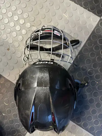 CCM XT20 Helmet Cage Combo Junior, View more
