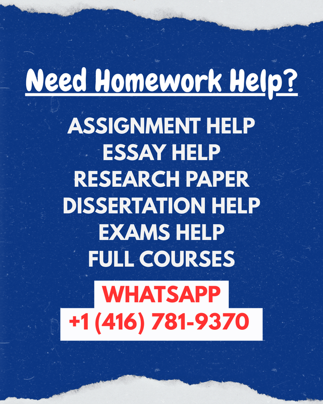 ASSIGNMENT HELP – HOMEWORK HELP – ESSAY HELP – FULL COURSES HELP65502581944322122