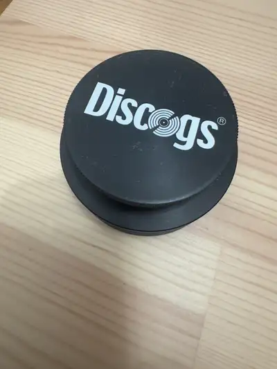 Pair of Master Sounds vinyl record turntable weight in Black, View more