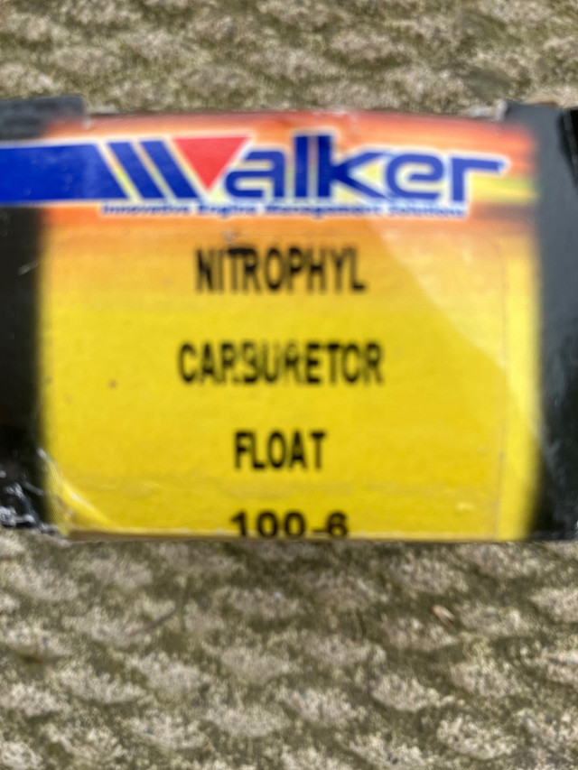 Boat Walker carburetor float 100-6 in Boat Parts, Trailers & Accessories in Ottawa - Image 2