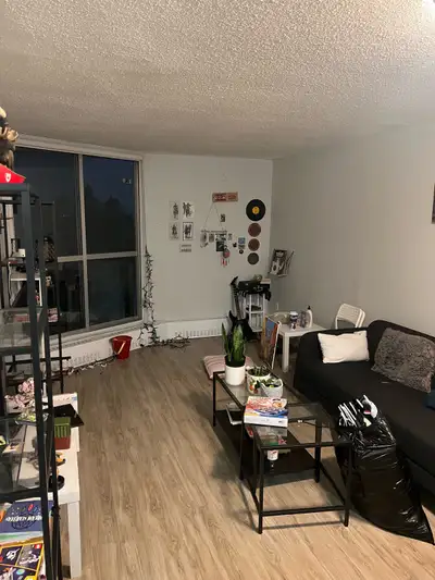 1 Bedroom 1 bathroom and renovated kitchen. Lease transfer available as soon as possible. Location:...