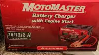 Motomaster Battery Charger with Starter