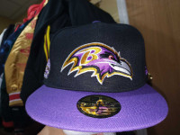 Baltimore Ravens NFL New era fitted hat 7 3/4 nwt new