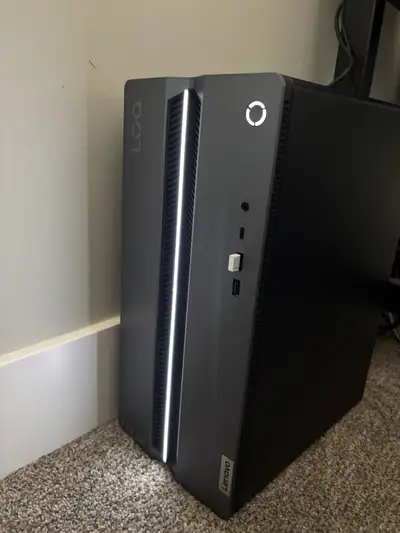 Lenovo gaming desktop, View more