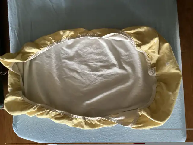 Secure-Me Crib Liner and Fitted Change Table sheet in Cribs in Ottawa - Image 6