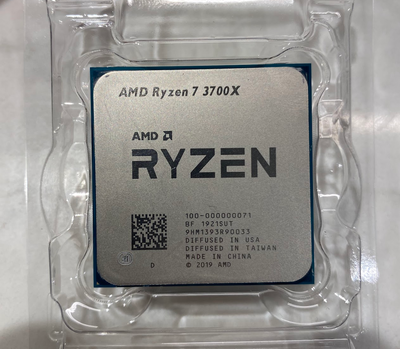AMD Ryzen 7 3700X 8-Core 16-Thread CPU (AM4) – Good Condition, View more