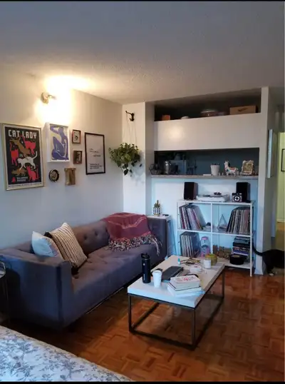 studio sublet in downtown Toronto