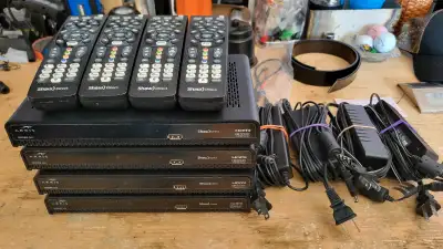 Shaw HDDSR 600 direct satalite receivers, View more