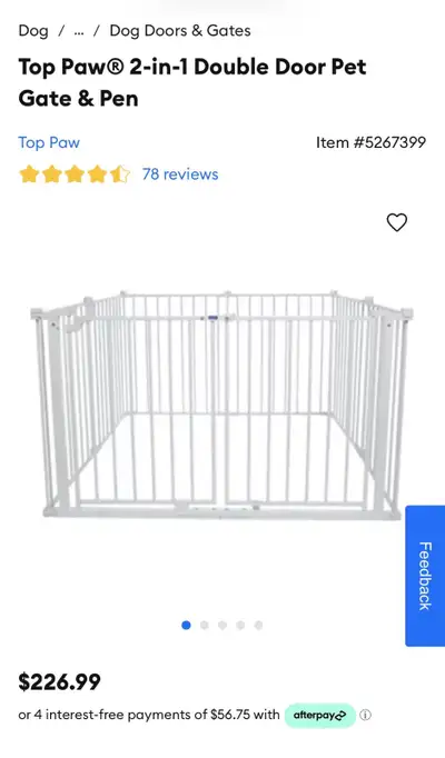 Dog Gate & Pen, View more