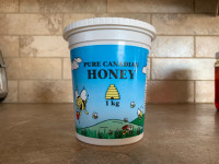 Unpasteurized  Honey