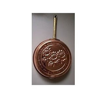 Solid Copper Pan Mold Wall Decorative Wall Hanger with Sunflower