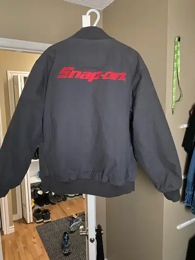 MEN’s Snap on winter jacket, View more