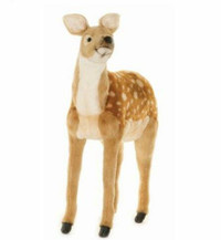 Hansa 32" H Plush Deer