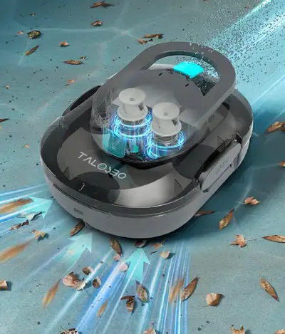 Cordless Robotic Pool Vacuum, View more