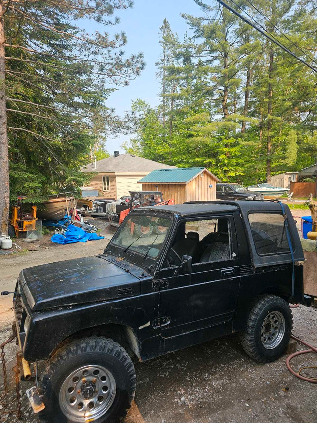 1982 Suzuki Sj410 (samurai) in Cars & Trucks in Muskoka