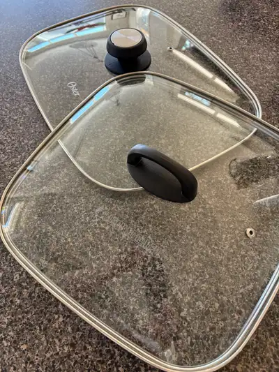 GLASS COOKING LIDS $5 - $6, View more