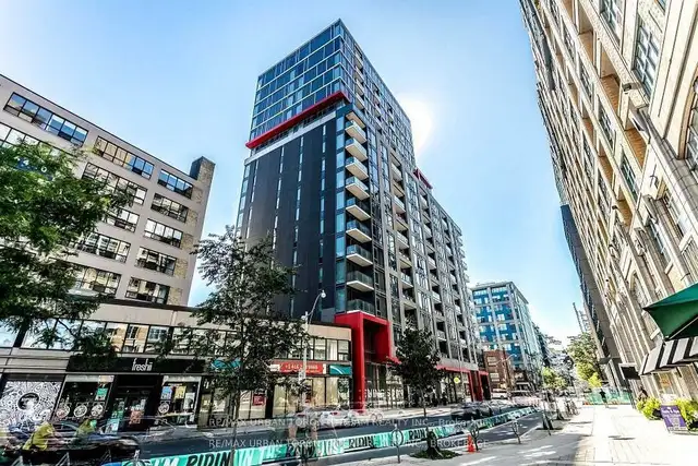 One Bedroom + Den Fully Furnished Downtown Condo