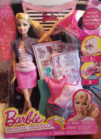 Barbie Doll- IRON ON KIT