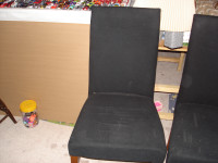 4 Parson Chairs  $100 or best offer
