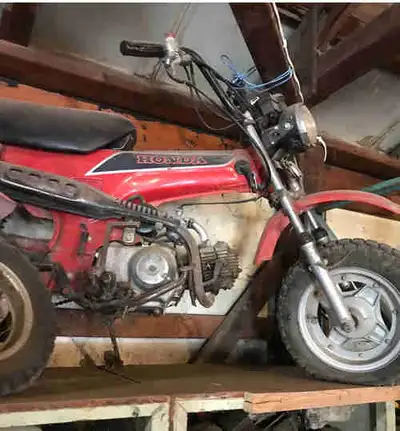 Looking for parts for Honda mini bikes Honda ct70 Honda atc 70 Honda z 50 Frames ,seats ,engines,exh...