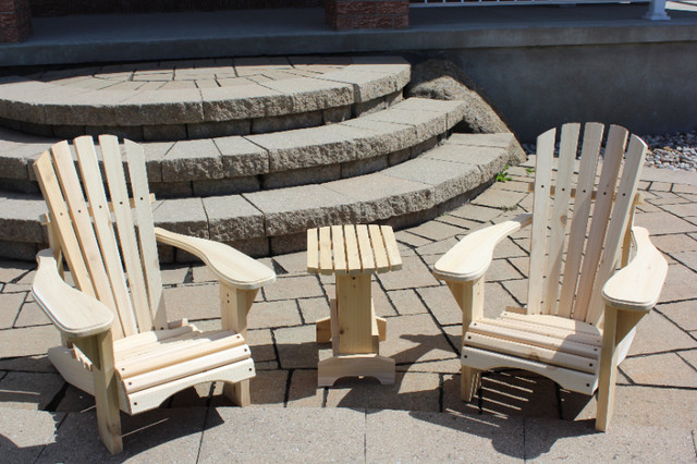 JUNIOR AND YOUTH ADIRONDACK/MUSKOKA CHAIRS AND TABLES in Patio & Garden Furniture in Ottawa - Image 4