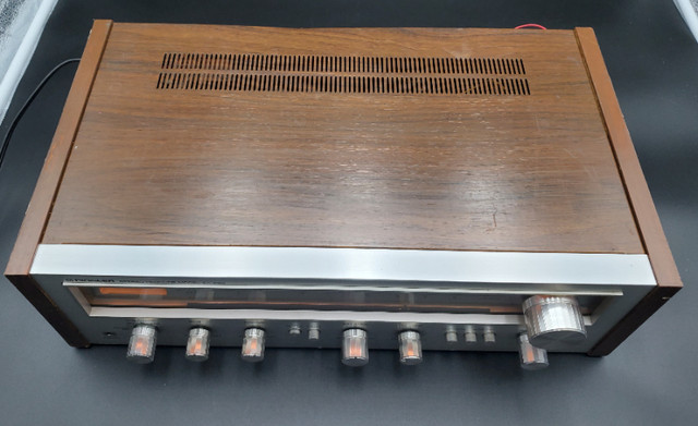 VINTAGE PIONEER SX-550 STEREO RECEIVER TUNER SERVICED in General Electronics in Markham / York Region - Image 2