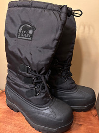 Sorel size 8 winter boots 