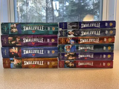 smallville complete series 1 -10, View more