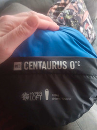 Mec Centaurus Sleeping bag. New, never used.