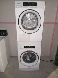 WHIRLPOOL WASHER AND DRYER 