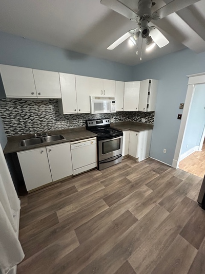 Available May 1 Bright , Freshly painted , large 2 bedroom apt located at 347 Woodville RD main leve...