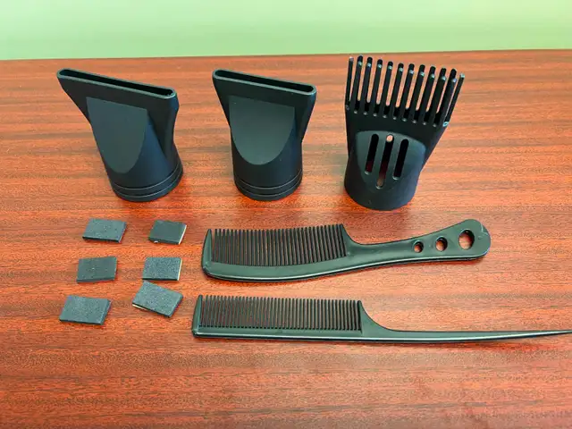 NEW 5 piece set Hair Salon Tools (Dryer Attachments & Comb) in Health & Special Needs in Edmonton - Image 4