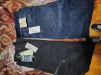Ladies bootlegger jeans