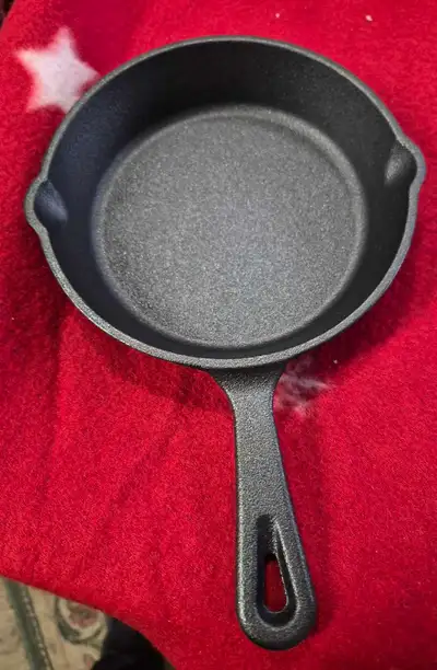 Cast Iron Pan, View more