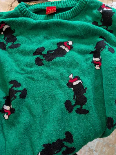 Disney Mickey Mouse Christmas Sweater, View more