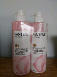 PANTENE shampoo and conditioner