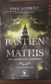 Bastien et Mathis, les orphelins Andersen 