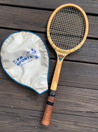 Raquette tennis World Ace - Vintage