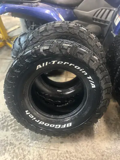 BFGoodrich tires Like new. LT 205/70/R17 We are located at 10575 - 116 Street NW in Edmonton. Phone...