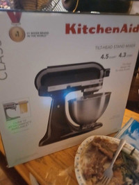 KitchenAid Classic tilt head mixer